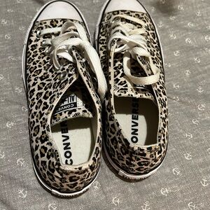 Converse Cheetah Print
